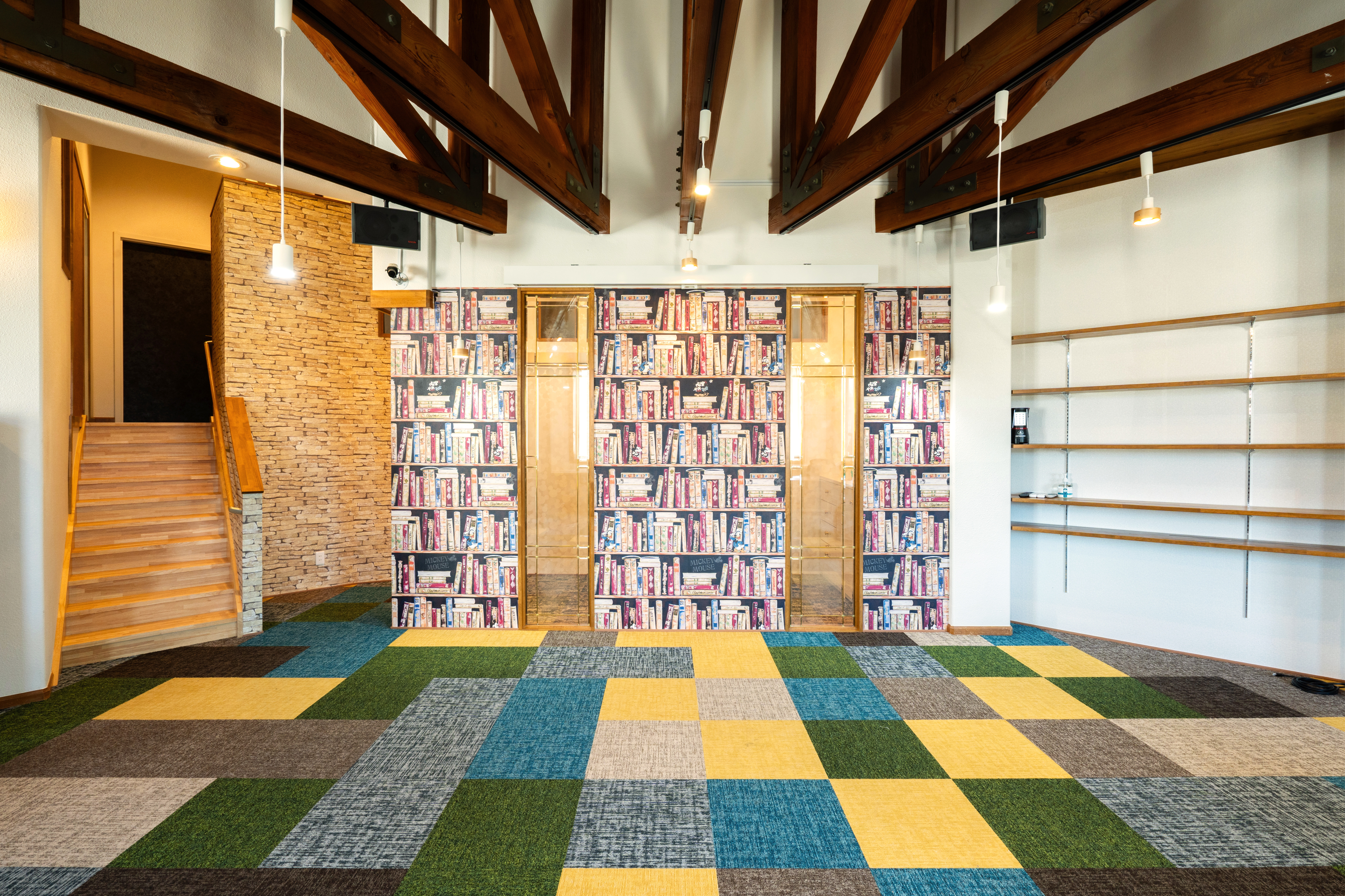 クリエイティブな空間