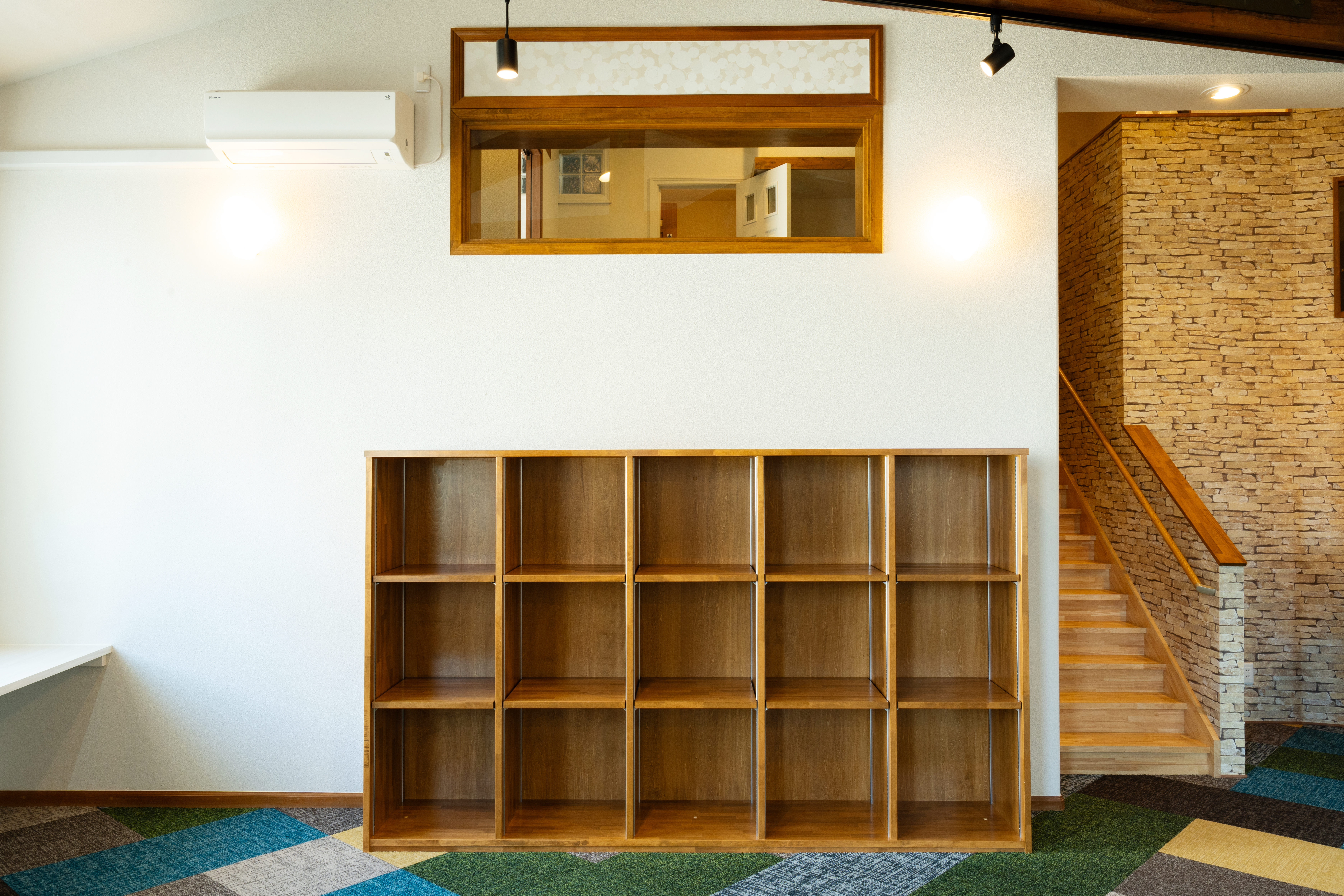 空間のディテール